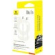 Дата кабель USB-C to USB-C 1.0m 100W white Baseus (P10381400211-00)