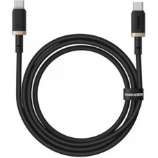 Дата кабель USB-C to USB-C 1.0m 100W gold/black Baseus (P10377803U01-00) - Фото