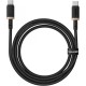Дата кабель USB-C to USB-C 1.0m 100W gold/black Baseus (P10377803U01-00)