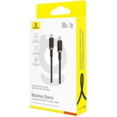 Дата кабель USB-C to USB-C 1.0m 100W gold/black Baseus (P10377803U01-00) - Фото