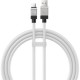 Дата кабель USB AM to USB-C 1.0m 100W white Baseus (CAKW000602) Дата кабель USB AM to USB-C 1.0m 100W white Baseus (CAKW000602)