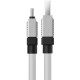Дата кабель USB AM to USB-C 1.0m 100W white Baseus (CAKW000602) Дата кабель USB AM to USB-C 1.0m 100W white Baseus (CAKW000602)