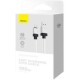 Дата кабель USB AM to USB-C 1.0m 100W white Baseus (CAKW000602) Дата кабель USB AM to USB-C 1.0m 100W white Baseus (CAKW000602)