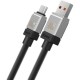 Дата кабель USB AM to USB-C 1.0m 5A 20V 100W black Baseus (CAKW000601)