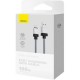 Дата кабель USB AM to USB-C 1.0m 5A 20V 100W black Baseus (CAKW000601)