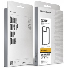 Чохол для мобільного телефона Armorstandart UNIT2 Apple iPhone 14 Black (ARM69937) Чохол для мобільного телефона Armorstandart UNIT2 Apple iPhone 14 Black (ARM69937) - Фото