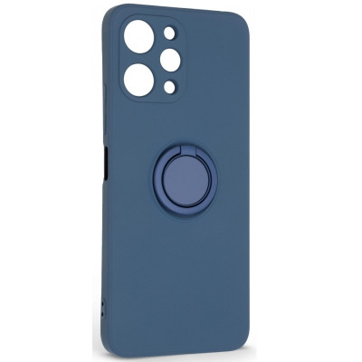 Чохол для мобільного телефона Armorstandart Icon Ring Xiaomi Redmi 12 4G Blue (ARM68817)