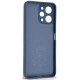 Чохол для мобільного телефона Armorstandart Icon Ring Xiaomi Redmi 12 4G Blue (ARM68817)