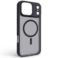 Чохол для мобільного телефона Armorstandart Uniq MagCase Apple iPhone 17 Pro Max Black (ARM86271) Чохол для мобільного телефона Armorstandart Uniq MagCase Apple iPhone 17 Pro Max Black (ARM86271) - Фото