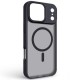 Чохол для мобільного телефона Armorstandart Uniq MagCase Apple iPhone 17 Pro Max Black (ARM86271)