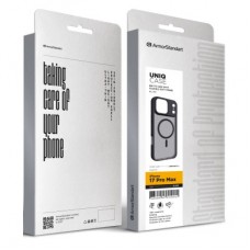 Чохол для мобільного телефона Armorstandart Uniq MagCase Apple iPhone 17 Pro Max Black (ARM86271) Чохол для мобільного телефона Armorstandart Uniq MagCase Apple iPhone 17 Pro Max Black (ARM86271) - Фото