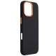 Чохол для мобільного телефона Armorstandart LikeCarbon2 SE MagCase Apple iPhone 17 Kevlar Black Orange (ARM89163)