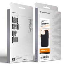 Чохол для мобільного телефона Armorstandart LikeCarbon2 SE MagCase Apple iPhone 17 Kevlar Black Orange (ARM89163) Чохол для мобільного телефона Armorstandart LikeCarbon2 SE MagCase Apple iPhone 17 Kevlar Black Orange (ARM89163) - Фото
