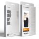 Чохол для мобільного телефона Armorstandart LikeCarbon2 SE MagCase Apple iPhone 17 Kevlar Black Orange (ARM89163)