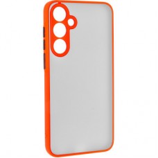 Чохол для мобільного телефона Armorstandart Frosted Matte Samsung A35 5G (A356) Red (ARM74334) Чохол для мобільного телефона Armorstandart Frosted Matte Samsung A35 5G (A356) Red (ARM74334) - Фото