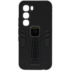 Чохол для мобільного телефона Armorstandart Proover Infinix Hot 60 Pro 4G Black (ARM88682) Чохол для мобільного телефона Armorstandart Proover Infinix Hot 60 Pro 4G Black (ARM88682) - Фото