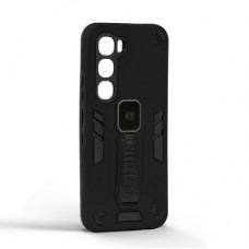 Чохол для мобільного телефона Armorstandart Proover Infinix Hot 60 Pro 4G Black (ARM88682) Чохол для мобільного телефона Armorstandart Proover Infinix Hot 60 Pro 4G Black (ARM88682) - Фото