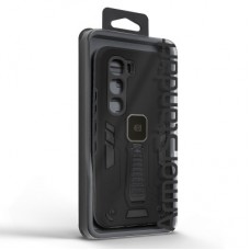 Чохол для мобільного телефона Armorstandart Proover Infinix Hot 60 Pro 4G Black (ARM88682) Чохол для мобільного телефона Armorstandart Proover Infinix Hot 60 Pro 4G Black (ARM88682) - Фото
