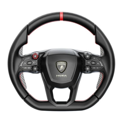 Руль MOZA Racing Lamborghini Revuelto for PC RGB (RS096_Moza)