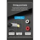 Концентратор Vention USB 3.0 to 4xUSB 3.0 0,15m black (CHKBB)