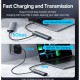 Концентратор Vention USB-C 5-in-1 3xUSB 3.0 + HDMI 4K60Hz + USB-C PD100W gray (TGMHB) Концентратор Vention USB-C 5-in-1 3xUSB 3.0 + HDMI 4K60Hz + USB-C PD100W gray (TGMHB)