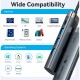 Концентратор Vention USB-C 5-in-1 3xUSB 3.0 + HDMI 4K60Hz + USB-C PD100W gray (TGMHB) Концентратор Vention USB-C 5-in-1 3xUSB 3.0 + HDMI 4K60Hz + USB-C PD100W gray (TGMHB)