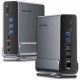 Концентратор Vention USB-C 15-in-1 2xHDMI + DisplayPort + RJ45 + SD/TF + 3.5mm gray (TPUH0) Концентратор Vention USB-C 15-in-1 2xHDMI + DisplayPort + RJ45 + SD/TF + 3.5mm gray (TPUH0)