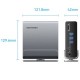 Концентратор Vention USB-C 15-in-1 2xHDMI + DisplayPort + RJ45 + SD/TF + 3.5mm gray (TPUH0) Концентратор Vention USB-C 15-in-1 2xHDMI + DisplayPort + RJ45 + SD/TF + 3.5mm gray (TPUH0)