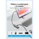 Концентратор Vention USB-C M to USB 3.2 AF + USB-C F PD 100W 10Gbps 0,15m gray (CCAHB) Концентратор Vention USB-C M to USB 3.2 AF + USB-C F PD 100W 10Gbps 0,15m gray (CCAHB)