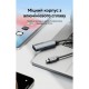Концентратор Vention USB-C M to USB 3.2 AF + USB-C F PD 100W 10Gbps 0,15m gray (CCAHB) Концентратор Vention USB-C M to USB 3.2 AF + USB-C F PD 100W 10Gbps 0,15m gray (CCAHB)