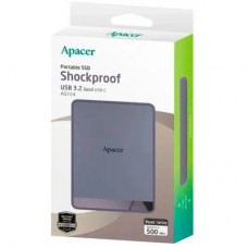 Накопитель SSD USB Type-C 512GB Apacer (AP512GAS724M-1) - Фото