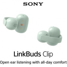 Наушники Sony LinkBuds Clip WF-LC900 Green (WFLC900G.E) - Фото