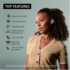 Наушники Sony LinkBuds Clip WF-LC900 Green (WFLC900G.E) - Фото