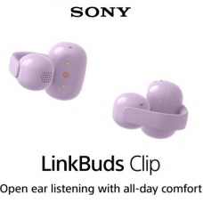 Наушники Sony LinkBuds Clip WF-LC900 Lavender (WFLC900V.E) - Фото