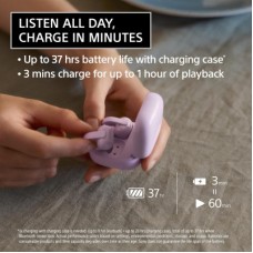 Наушники Sony LinkBuds Clip WF-LC900 Lavender (WFLC900V.E) - Фото