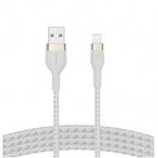 Дата кабель USB 2.0 AM to Lightning Belkin (CAA010BT3MWH) Дата кабель USB 2.0 AM to Lightning Belkin (CAA010BT3MWH) - Фото