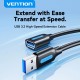 Дата кабель USB 3.2 AM/AF 0.5m 10Gbps PVC black Vention (CBOBD) Дата кабель USB 3.2 AM/AF 0.5m 10Gbps PVC black Vention (CBOBD)