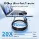 Дата кабель USB 3.2 AM/AF 0.5m 10Gbps PVC black Vention (CBOBD) Дата кабель USB 3.2 AM/AF 0.5m 10Gbps PVC black Vention (CBOBD)