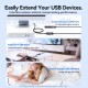 Дата кабель USB 3.2 AM/AF 0.5m 10Gbps PVC black Vention (CBOBD) Дата кабель USB 3.2 AM/AF 0.5m 10Gbps PVC black Vention (CBOBD)