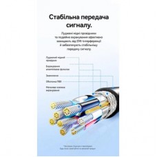 Дата кабель USB 3.2 AM/AF 1.5m 10Gbps PVC black Vention (CBOBG) - Фото