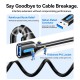 Дата кабель USB 3.2 AM/AF 2.0m 10Gbps PVC black Vention (CBOBH) Дата кабель USB 3.2 AM/AF 2.0m 10Gbps PVC black Vention (CBOBH)