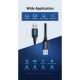 Дата кабель USB 3.0 AM/AM 1.5m PVC black Vention (CONBG) Дата кабель USB 3.0 AM/AM 1.5m PVC black Vention (CONBG)