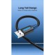 Дата кабель USB 3.0 AM/AM 1.5m PVC black Vention (CONBG) Дата кабель USB 3.0 AM/AM 1.5m PVC black Vention (CONBG)