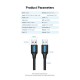 Дата кабель USB 3.0 AM/AM 1.5m PVC black Vention (CONBG) Дата кабель USB 3.0 AM/AM 1.5m PVC black Vention (CONBG)