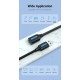 Дата кабель USB 2.0 AM/AF 1.0m PVC black Vention (CBIBF) Дата кабель USB 2.0 AM/AF 1.0m PVC black Vention (CBIBF)