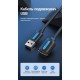 Дата кабель USB 2.0 AM/AF 5.0m PVC black Vention (CBIBJ) Дата кабель USB 2.0 AM/AF 5.0m PVC black Vention (CBIBJ)