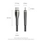 Дата кабель USB-C to USB-C 1.2m 5A nylon braided black Vention (CTYBAV) Дата кабель USB-C to USB-C 1.2m 5A nylon braided black Vention (CTYBAV)