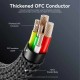 Дата кабель USB-C to USB-C 1.2m 5A nylon braided black Vention (CTYBAV) Дата кабель USB-C to USB-C 1.2m 5A nylon braided black Vention (CTYBAV)