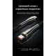 Дата кабель USB-C to USB-C 2.0m 5A nylon braided black Vention (CTYBH) Дата кабель USB-C to USB-C 2.0m 5A nylon braided black Vention (CTYBH)