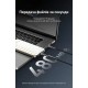 Дата кабель USB-C to USB-C 2.0m 5A nylon braided black Vention (CTYBH) Дата кабель USB-C to USB-C 2.0m 5A nylon braided black Vention (CTYBH)